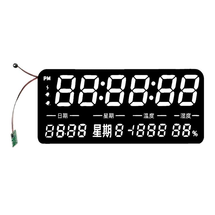 充电宝AI智能语音款LED电子钟