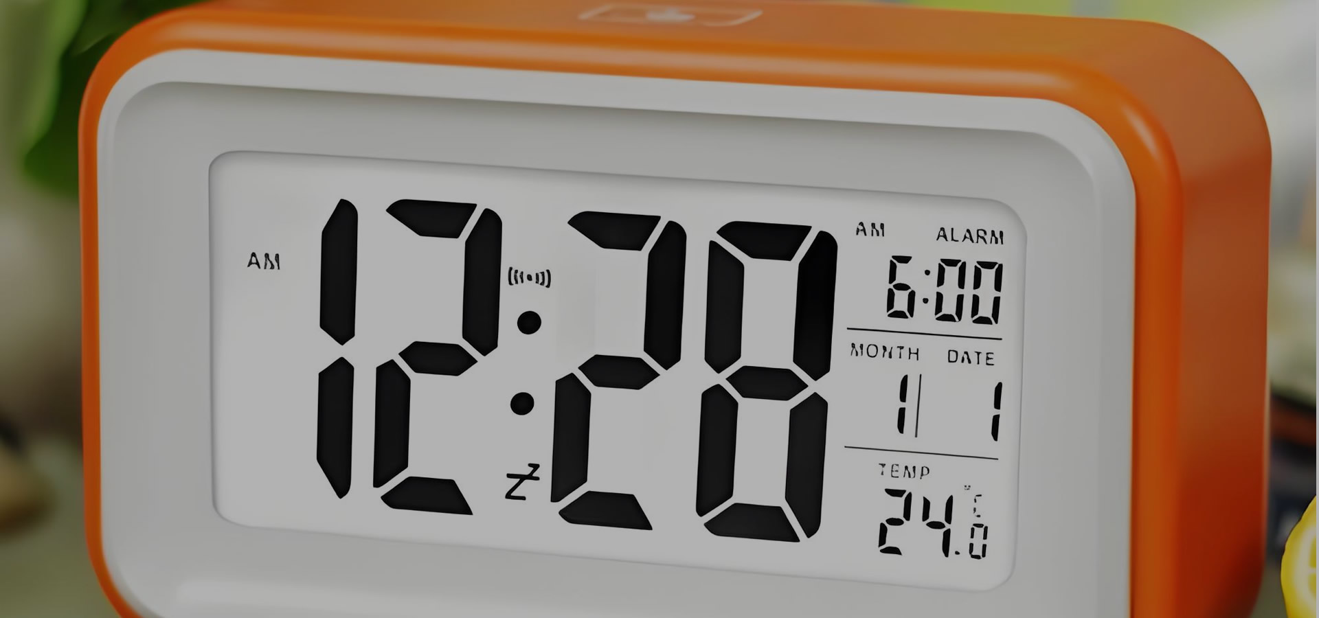 AI智能电子钟表